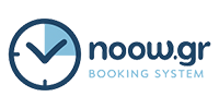 Noow.gr - Multi-Tenant Booking System logo